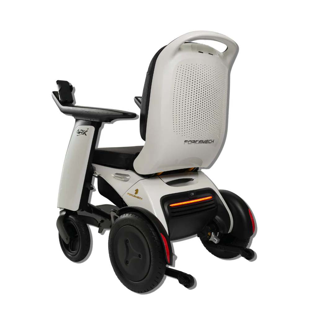 Forcemech ARK All-Terrain Heavy Duty Folding Powerchair - Image 3