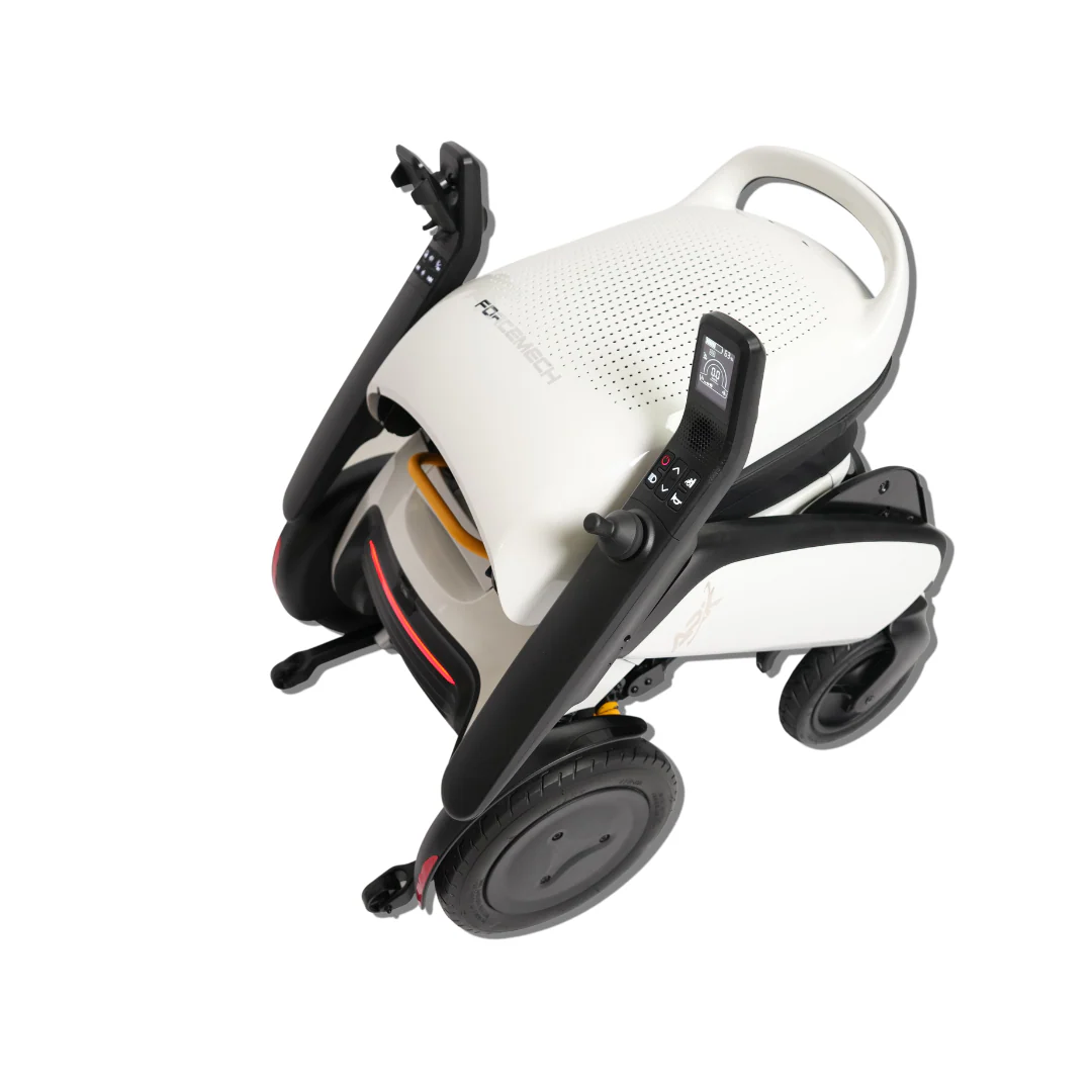 Forcemech ARK All-Terrain Heavy Duty Folding Powerchair - Image 6