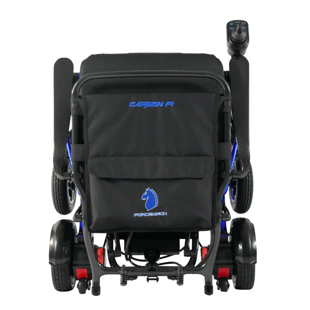 Forcemech Carbon F1 Ultralight Folding Powerchair - Only 33 lbs - Image 10