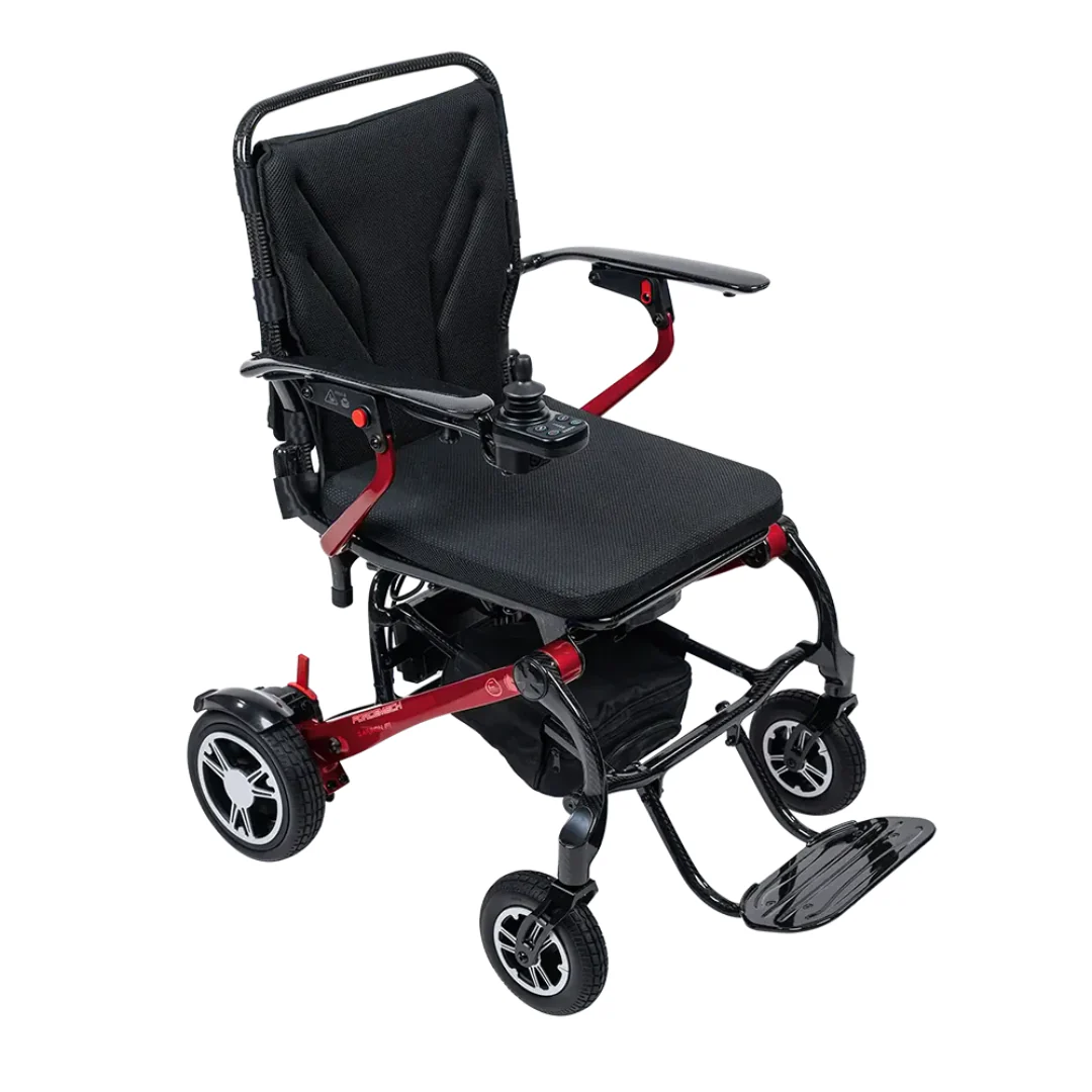 Forcemech Carbon F1 Ultralight Folding Powerchair - Only 33 lbs - Image 14