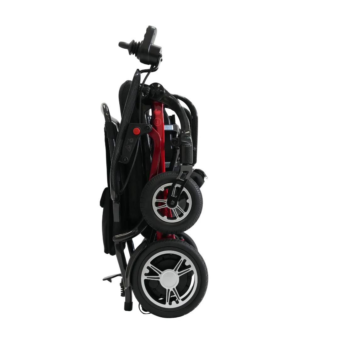 Forcemech Carbon F1 Ultralight Folding Powerchair - Only 33 lbs - Image 15