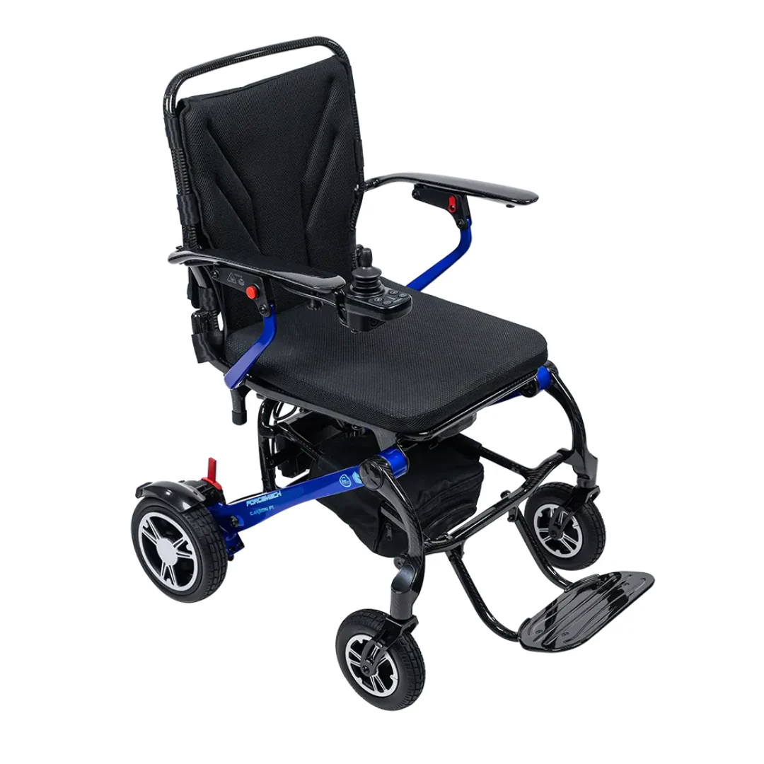 Forcemech Carbon F1 Ultralight Folding Powerchair - Only 33 lbs - Image 3