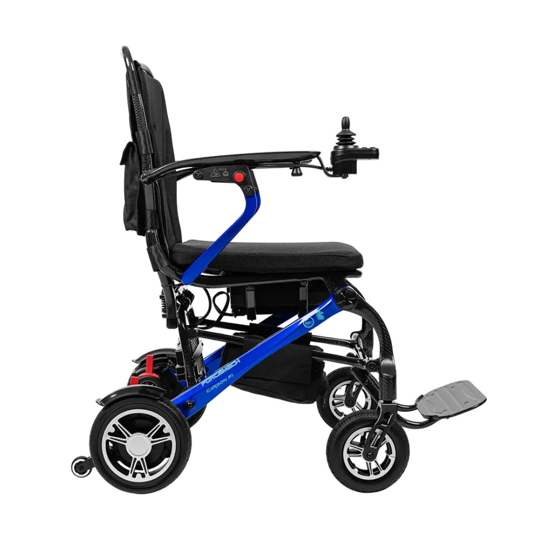 Forcemech Carbon F1 Ultralight Folding Powerchair - Only 33 lbs - Image 4