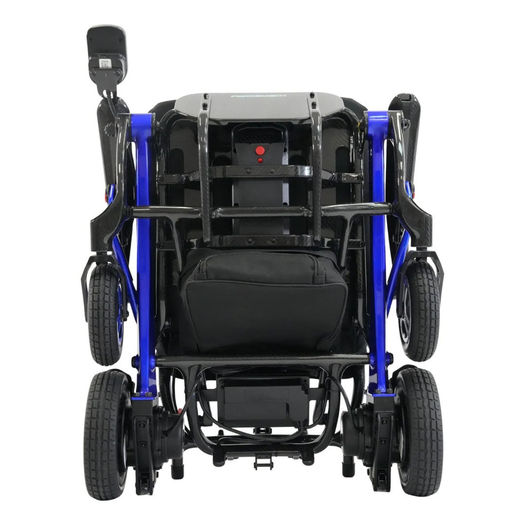 Forcemech Carbon F1 Ultralight Folding Powerchair - Only 33 lbs - Image 6
