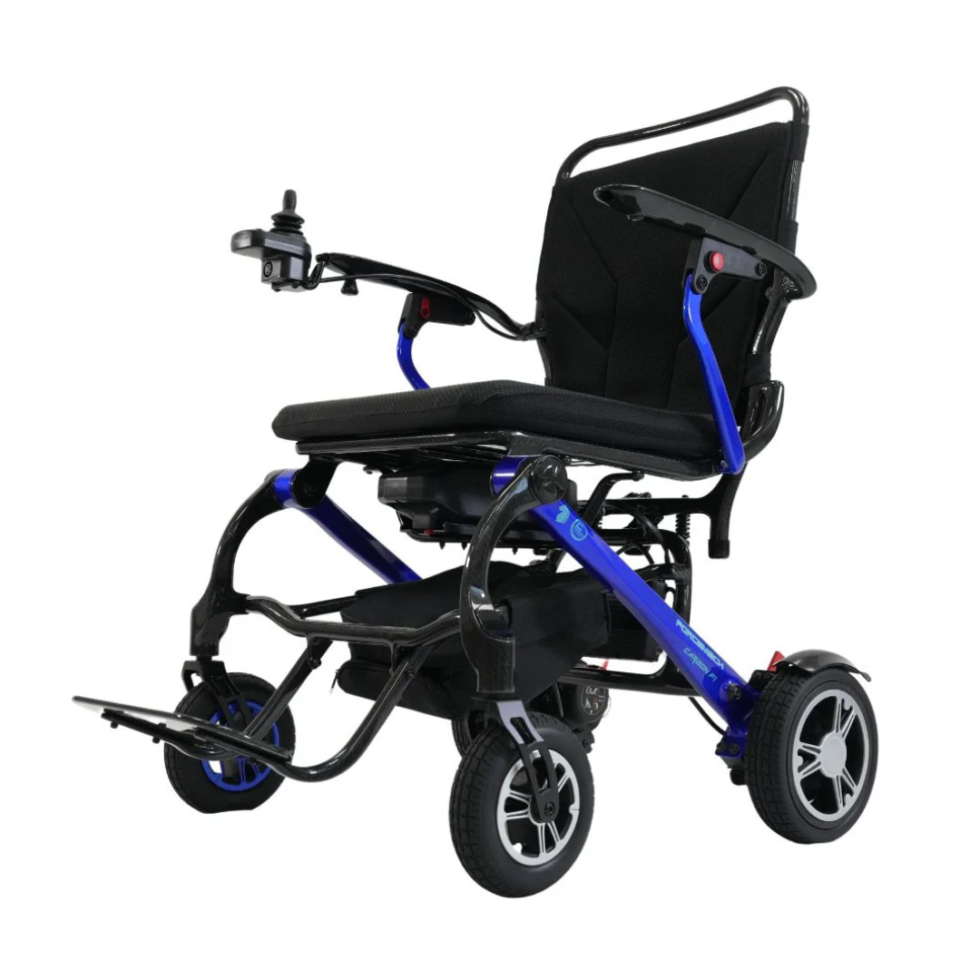 Forcemech Carbon F1 Ultralight Folding Powerchair - Only 33 lbs - Image 7