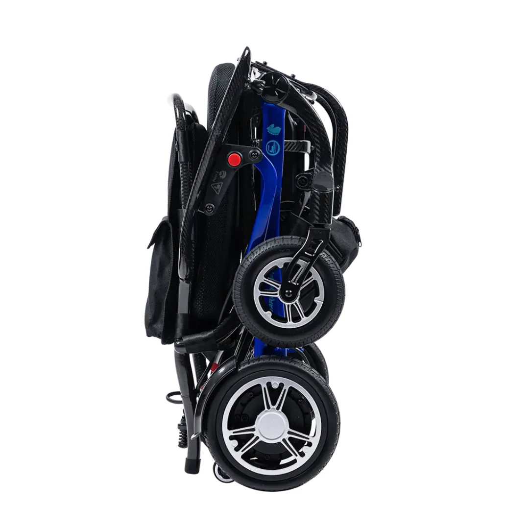 Forcemech Carbon F1 Ultralight Folding Powerchair - Only 33 lbs - Image 8