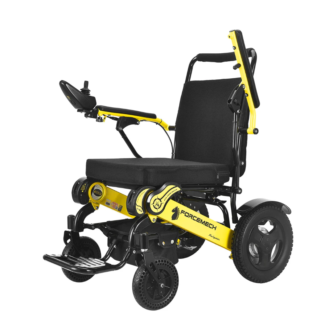Forcemech Navigator PRO Bariatric Portable Powerchair - FAA Approved - Image 3