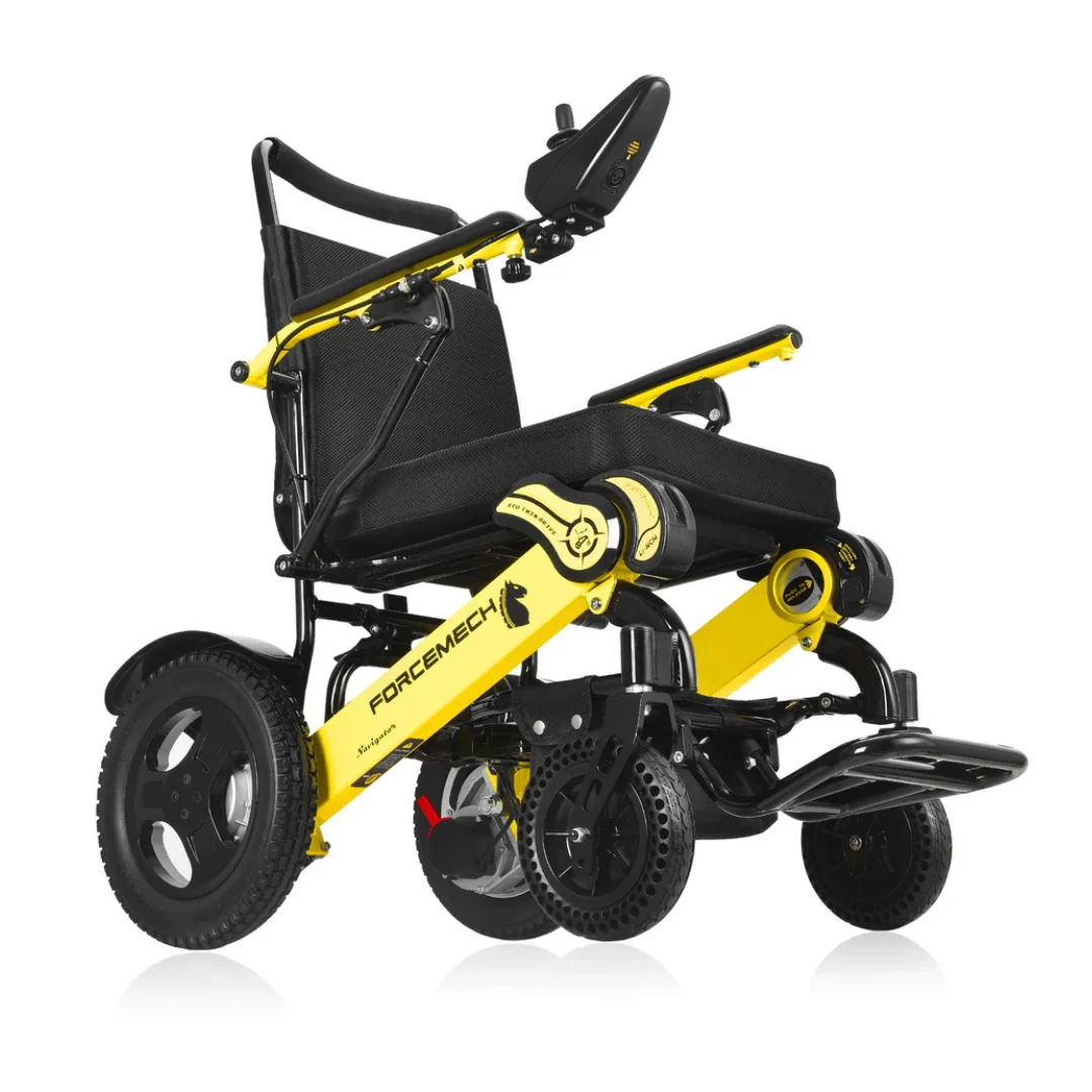 Forcemech Navigator PRO Bariatric Portable Powerchair - FAA Approved - Image 4