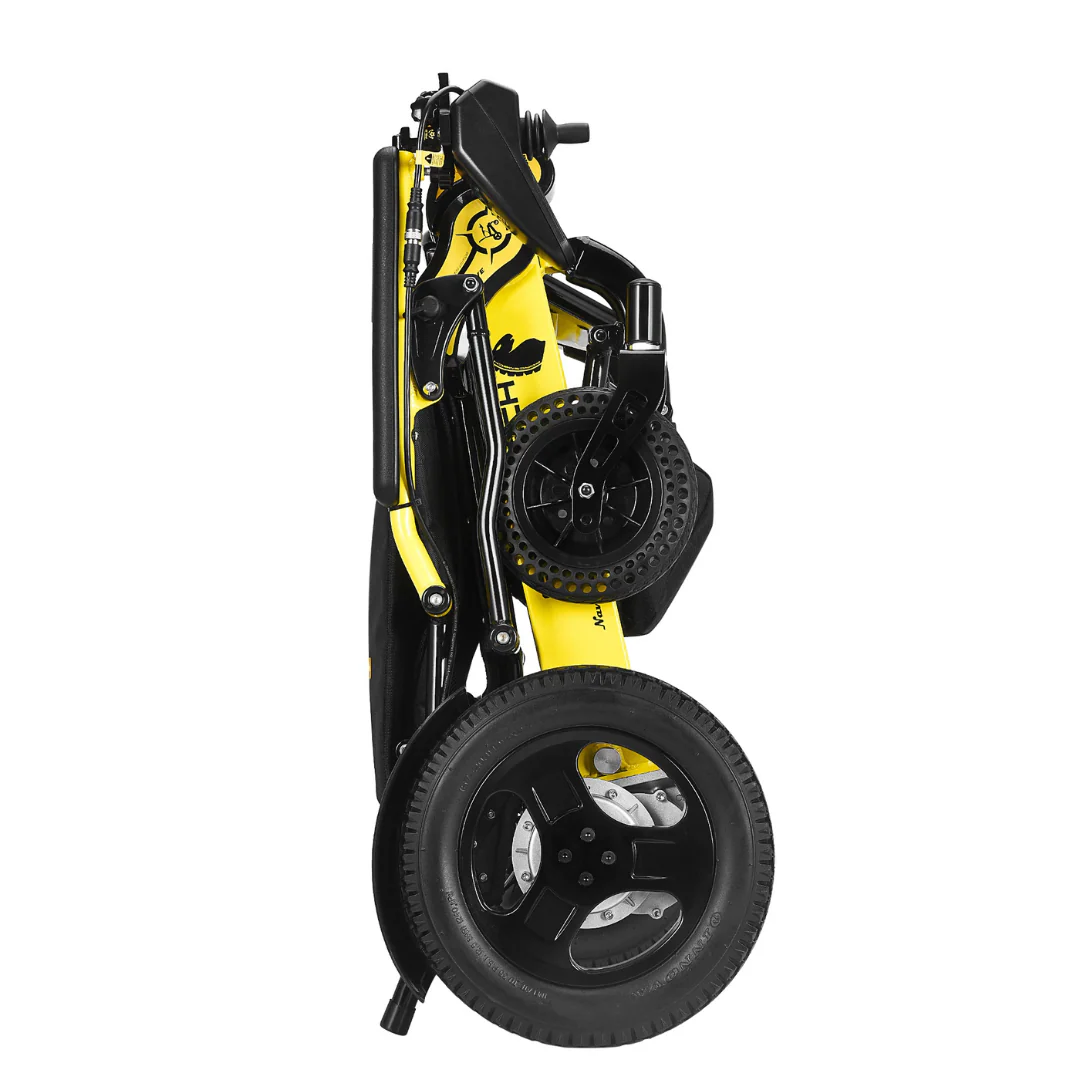 Forcemech Navigator PRO Bariatric Portable Powerchair - FAA Approved - Image 6