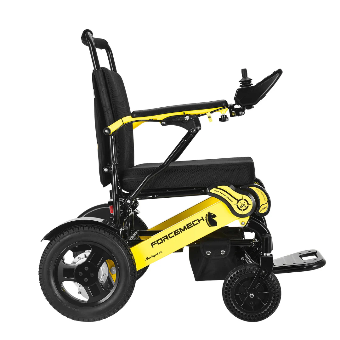 Forcemech Navigator PRO Bariatric Portable Powerchair - FAA Approved - Image 7