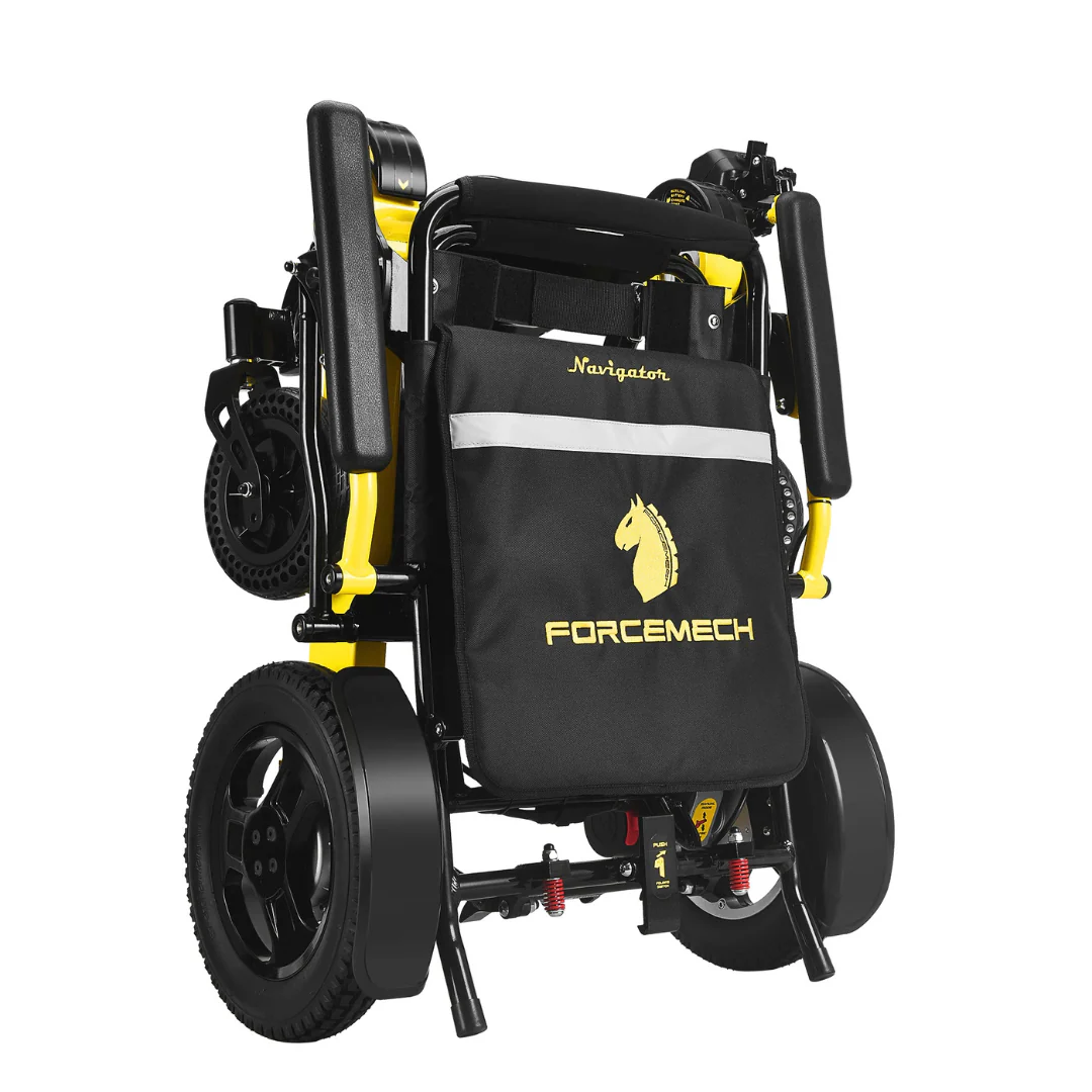 Forcemech Navigator PRO Bariatric Portable Powerchair - FAA Approved - Image 8