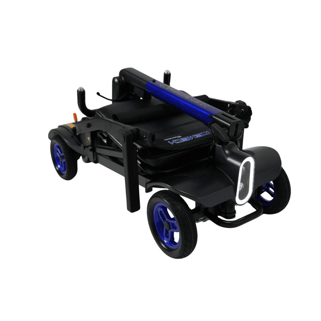 Forcemech Traveler 4-Wheel Mobility Scooter - Only 44 lbs - Image 4
