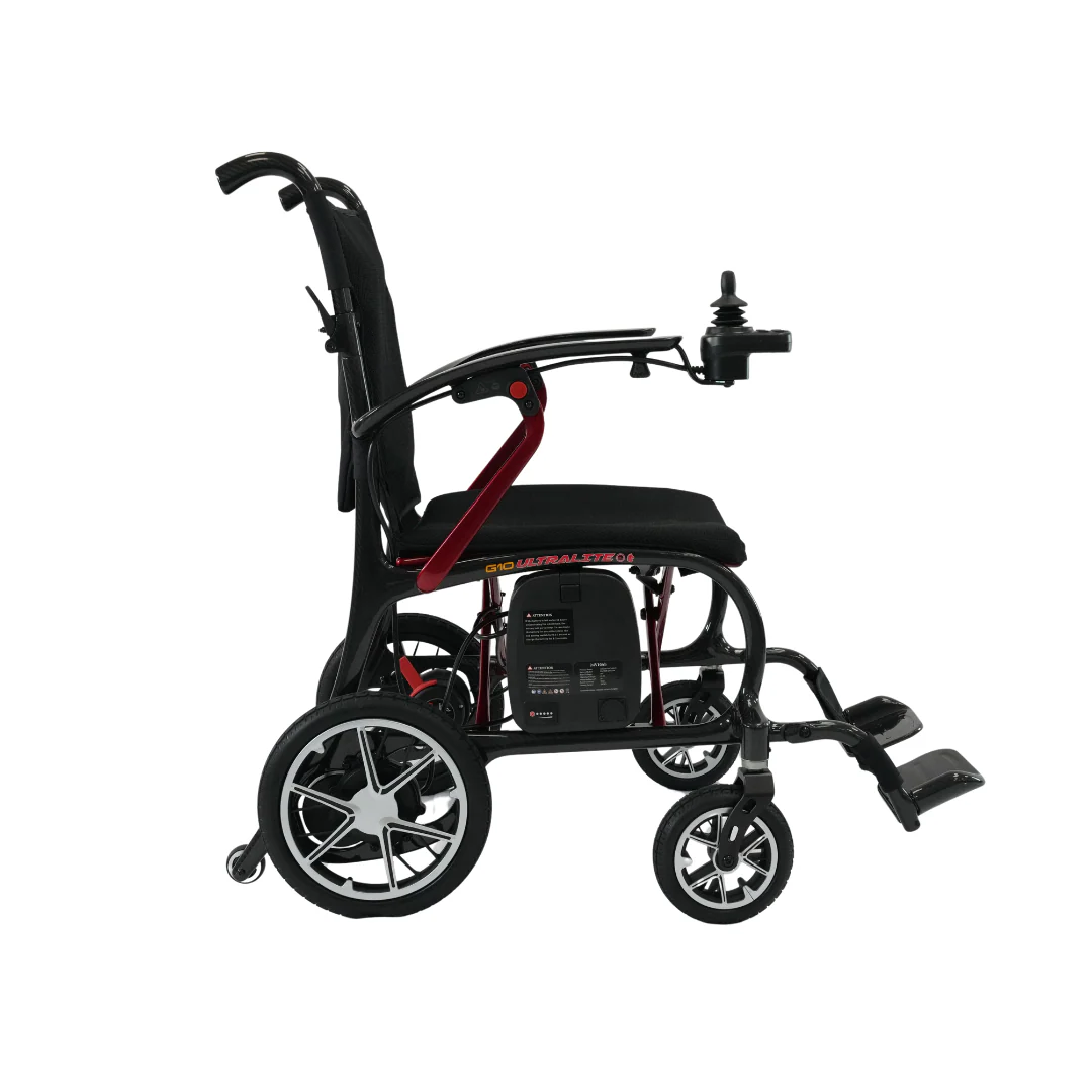 Forcemech Ultralite G10 Carbon Fiber Powerchair - Only 26 lbs - Image 3