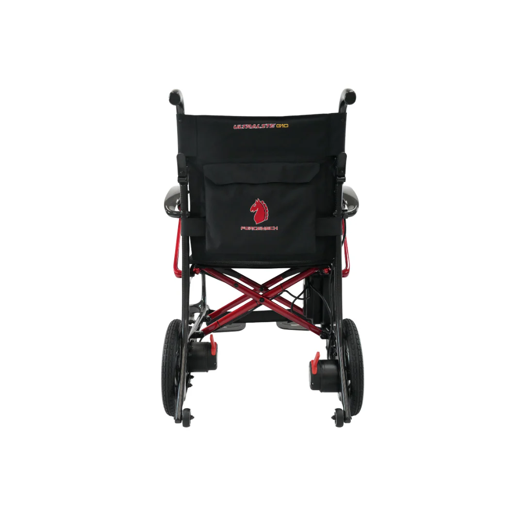 Forcemech Ultralite G10 Carbon Fiber Powerchair - Only 26 lbs - Image 4