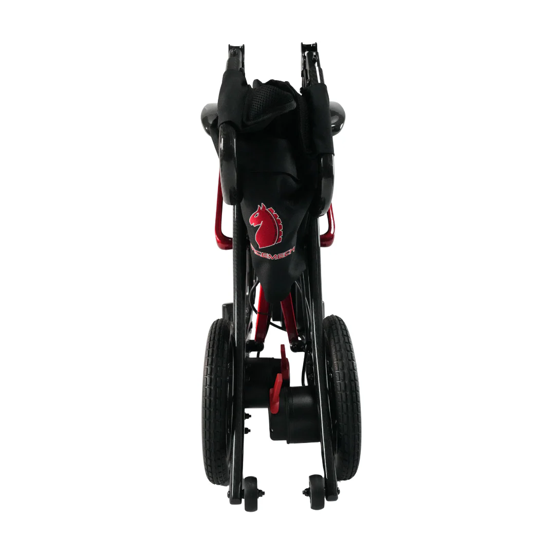 Forcemech Ultralite G10 Carbon Fiber Powerchair - Only 26 lbs - Image 5