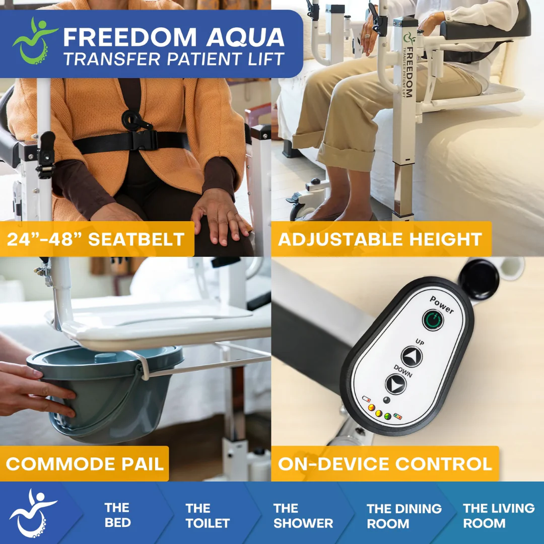Freedom Aqua Waterproof Powered Patient Lift - Open Box - Image 11