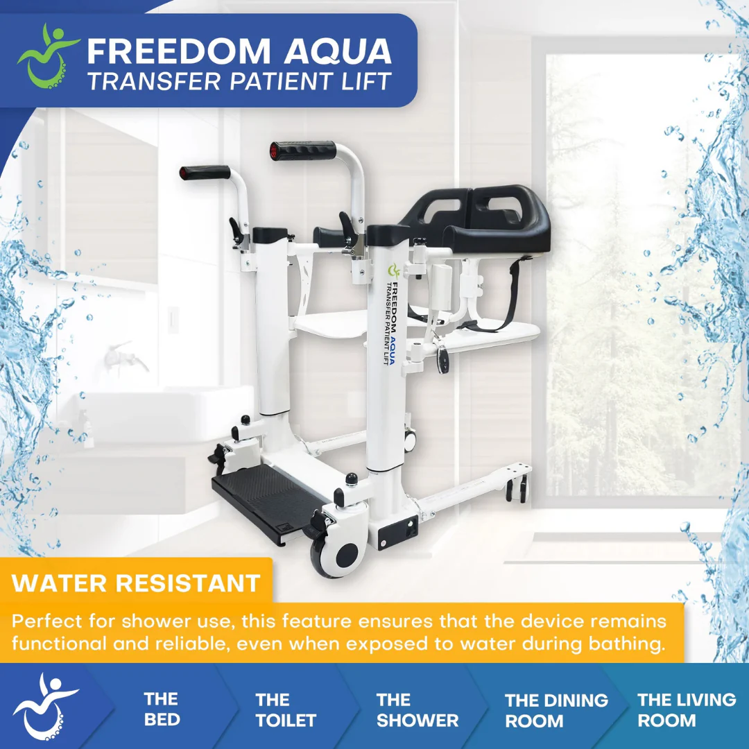 Freedom Aqua Waterproof Powered Patient Lift - Open Box - Image 4