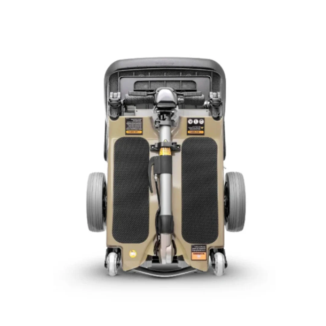 FreeRider Luggie Golden Elite Travel Scooter - Image 4