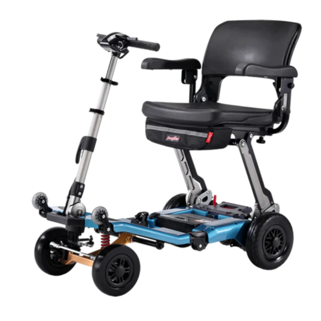 FreeRider Luggie Super Plus 4 Travel Scooter