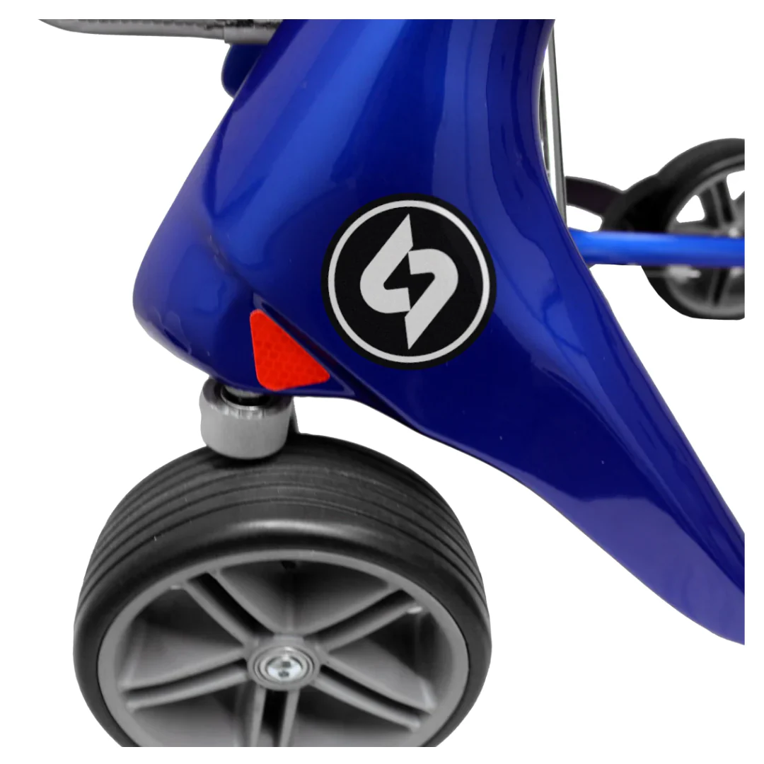 GIO Nimbus Lightweight HD Folding All-Terrain Rollator - Image 10