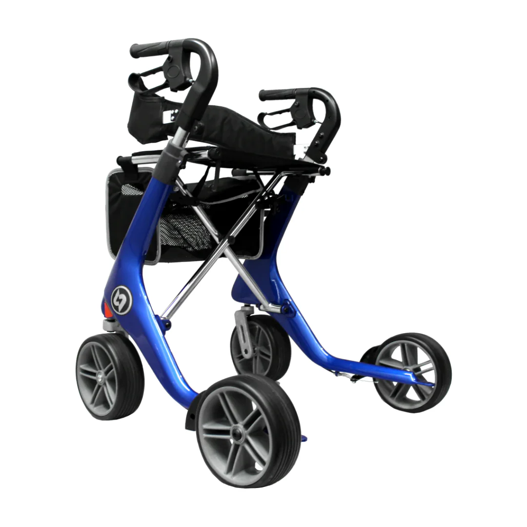 GIO Nimbus Lightweight HD Folding All-Terrain Rollator - Image 2