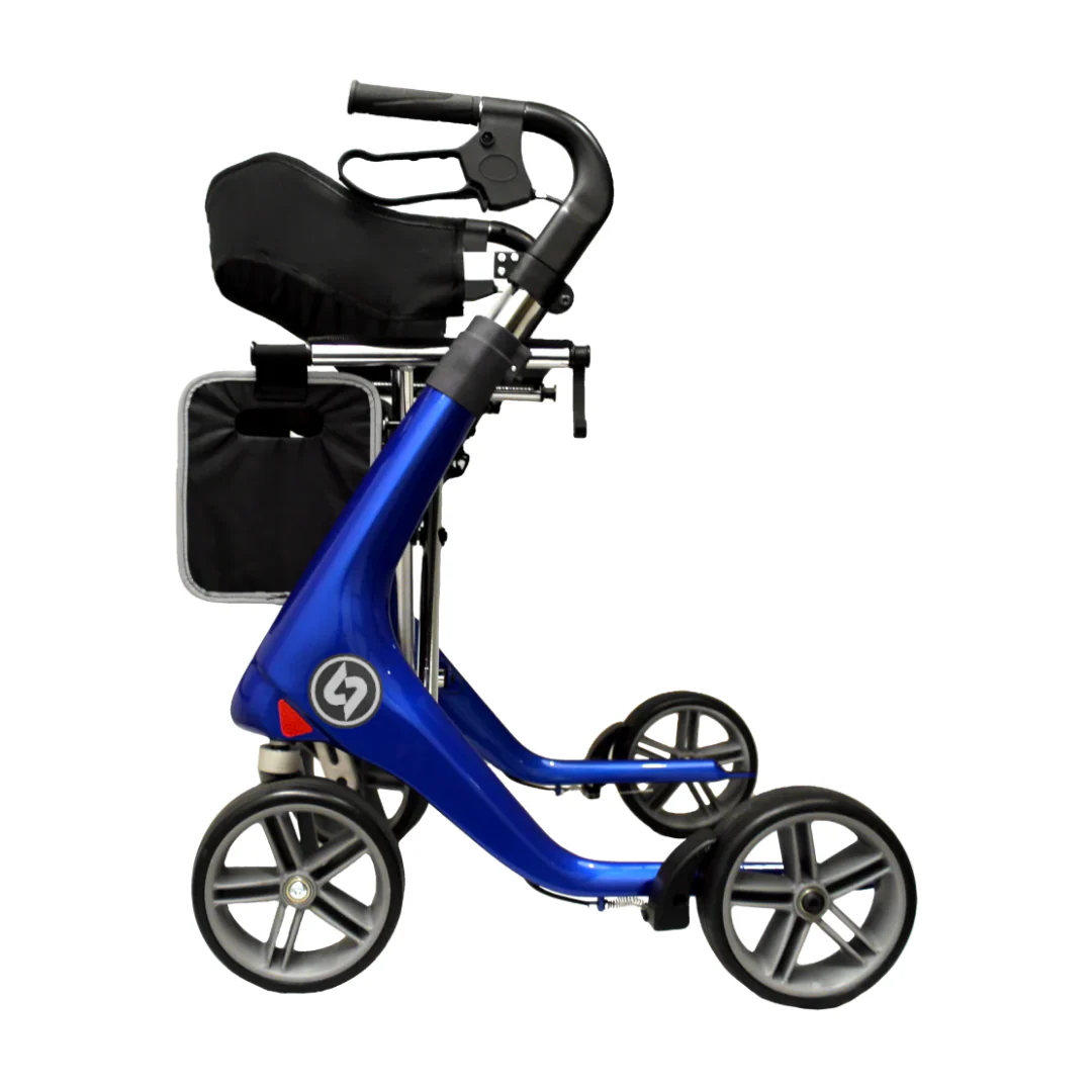 GIO Nimbus Lightweight HD Folding All-Terrain Rollator - Image 3
