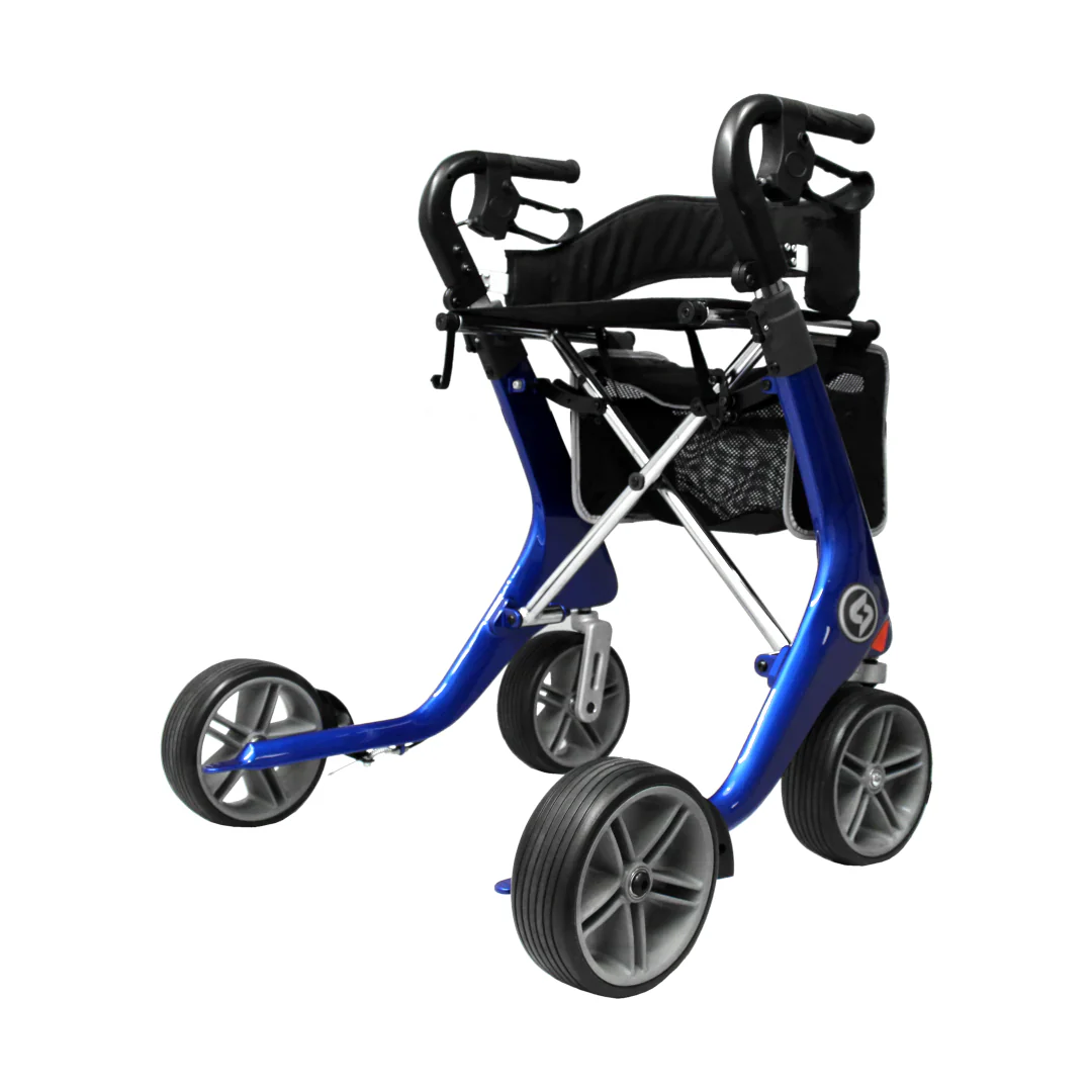 GIO Nimbus Lightweight HD Folding All-Terrain Rollator - Image 5