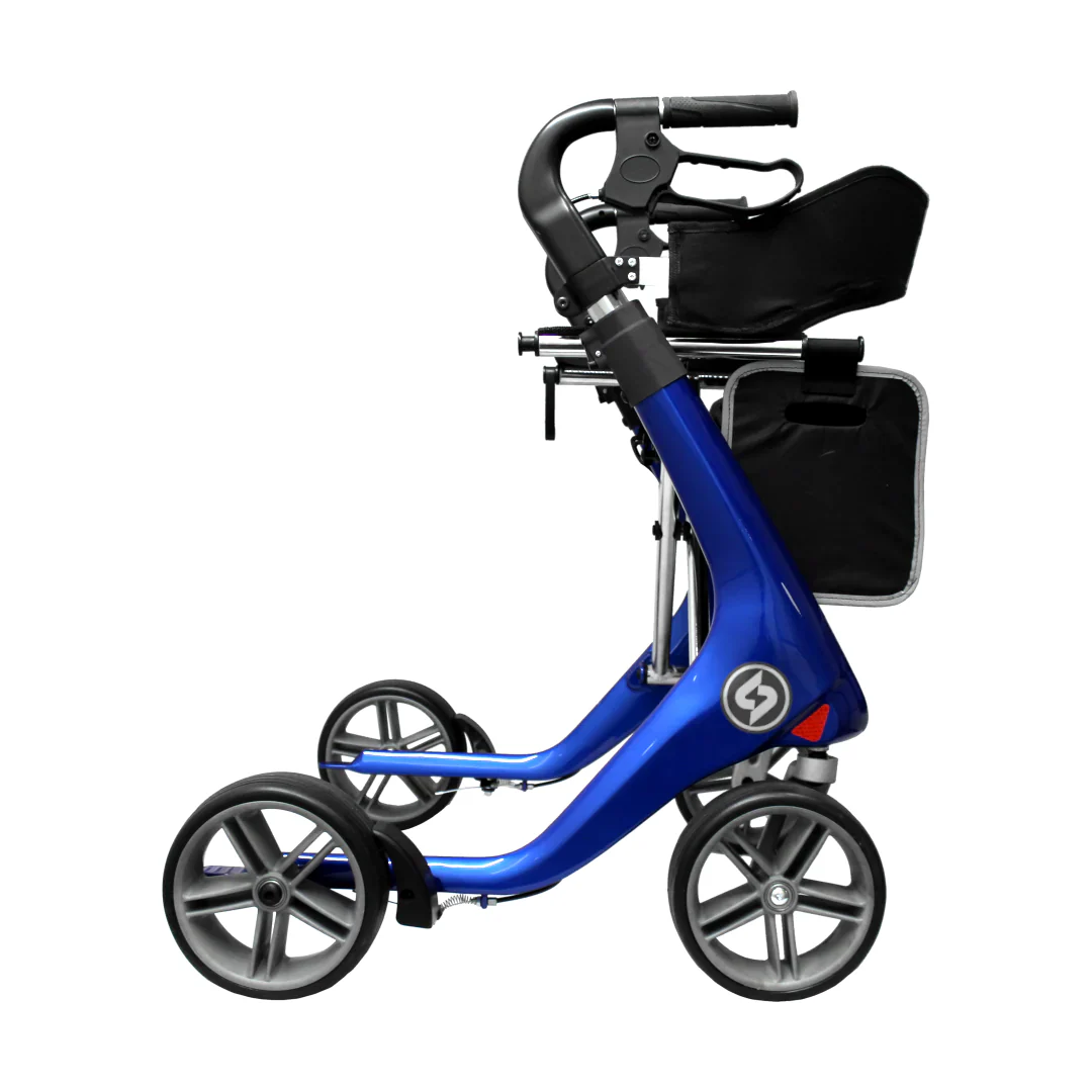 GIO Nimbus Lightweight HD Folding All-Terrain Rollator - Image 6