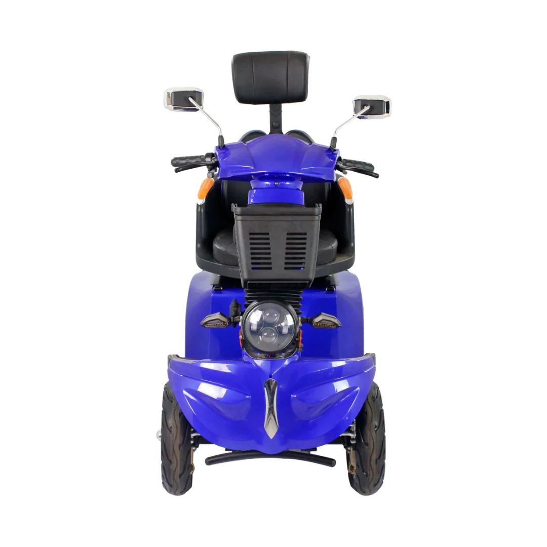 GIO Tron PRO Mobility Scooter - XL Swivel Seat with Headrest - Image 10