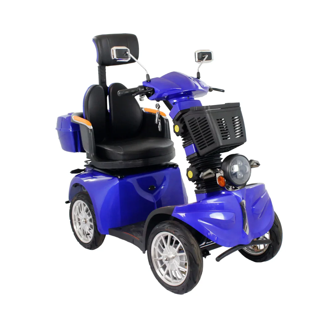 GIO Tron PRO Mobility Scooter - XL Swivel Seat with Headrest - Image 11