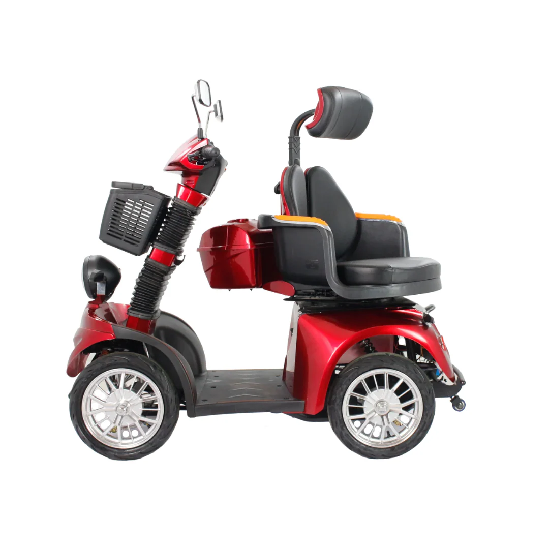 GIO Tron PRO Mobility Scooter - XL Swivel Seat with Headrest - Image 16