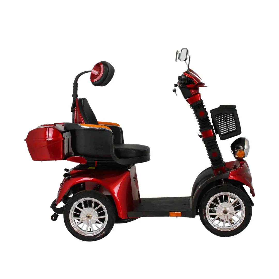 GIO Tron PRO Mobility Scooter - XL Swivel Seat with Headrest - Image 24