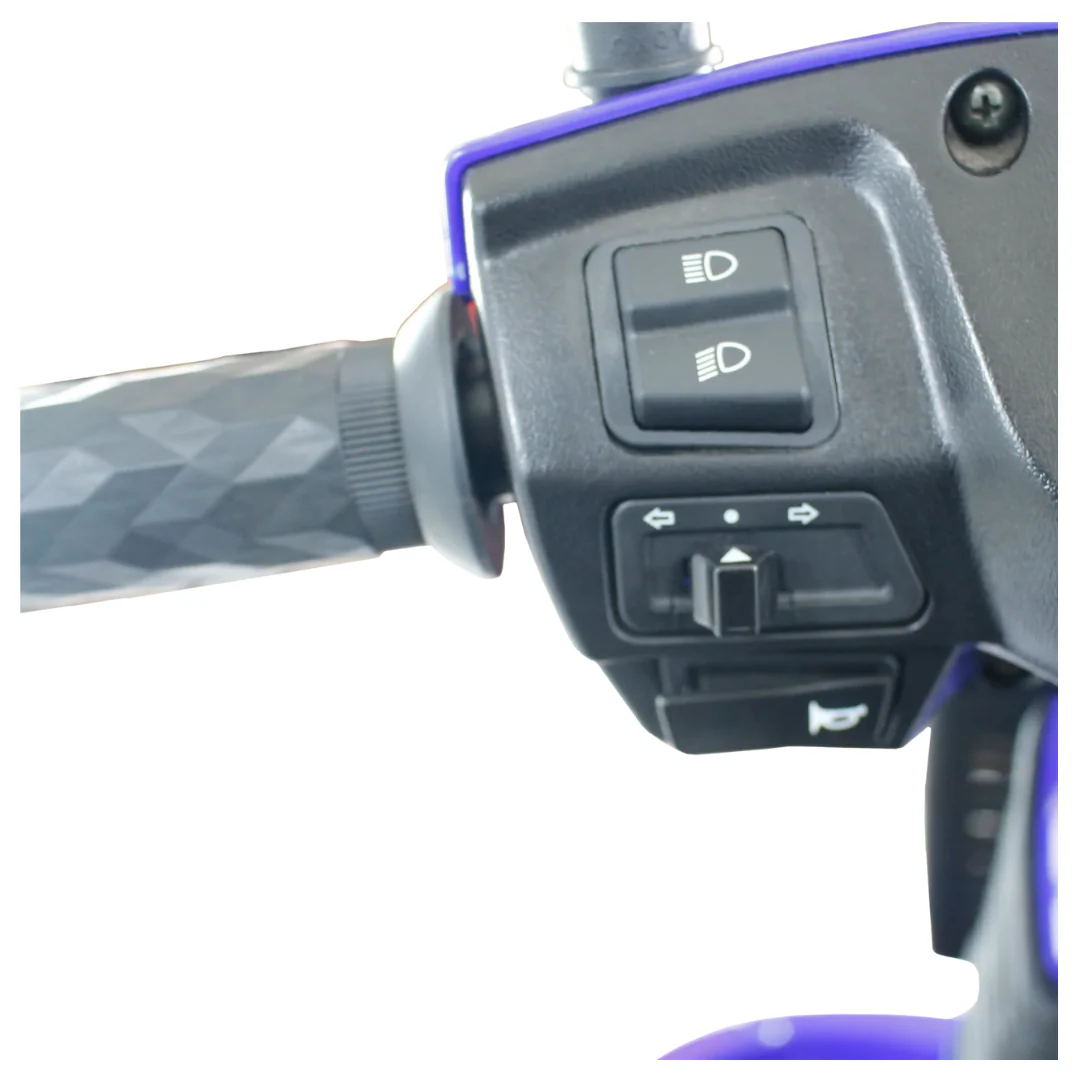 GIO Tron PRO Mobility Scooter - XL Swivel Seat with Headrest - Image 6