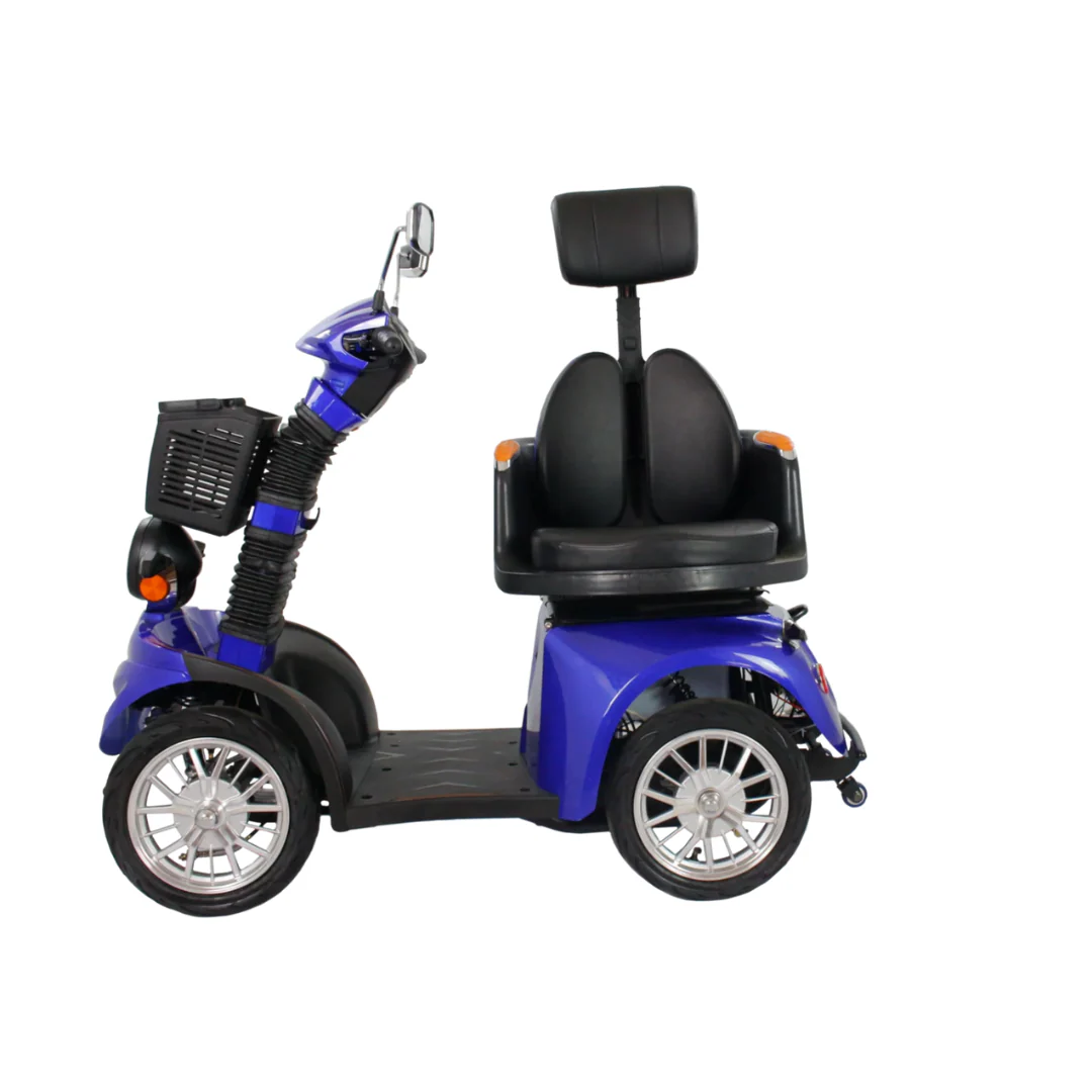 GIO Tron PRO Mobility Scooter - XL Swivel Seat with Headrest - Image 8