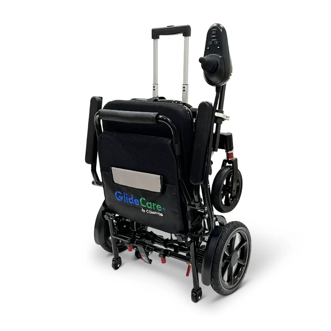 Glide Care G-5 PRO Lightweight Foldable Electric Wheelchair - Image 7