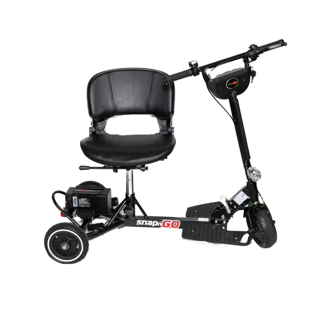 Glion SnapnGO Ultralight Folding Mobility Scooter - Airline Approved - Image 12