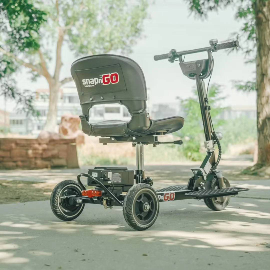 Glion SnapnGO Ultralight Folding Mobility Scooter - Airline Approved - Image 15