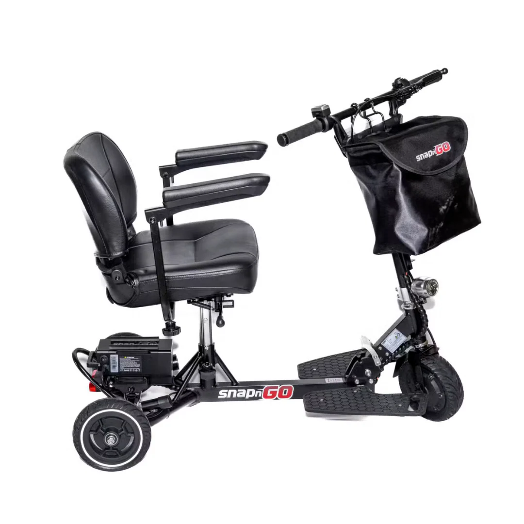 Glion SnapnGO Ultralight Folding Mobility Scooter - Airline Approved - Image 19