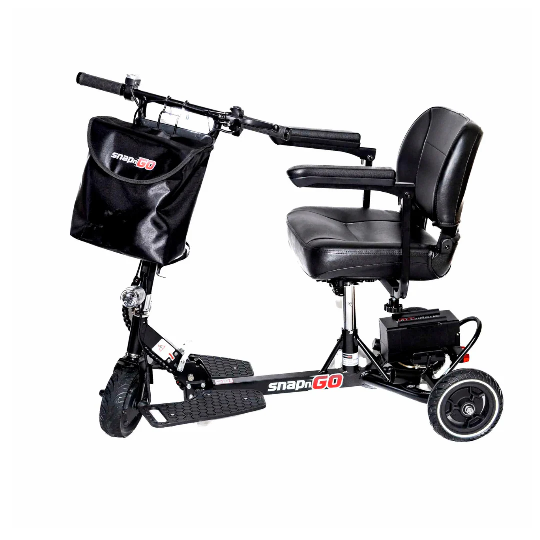 Glion SnapnGO Ultralight Folding Mobility Scooter - Airline Approved - Image 20