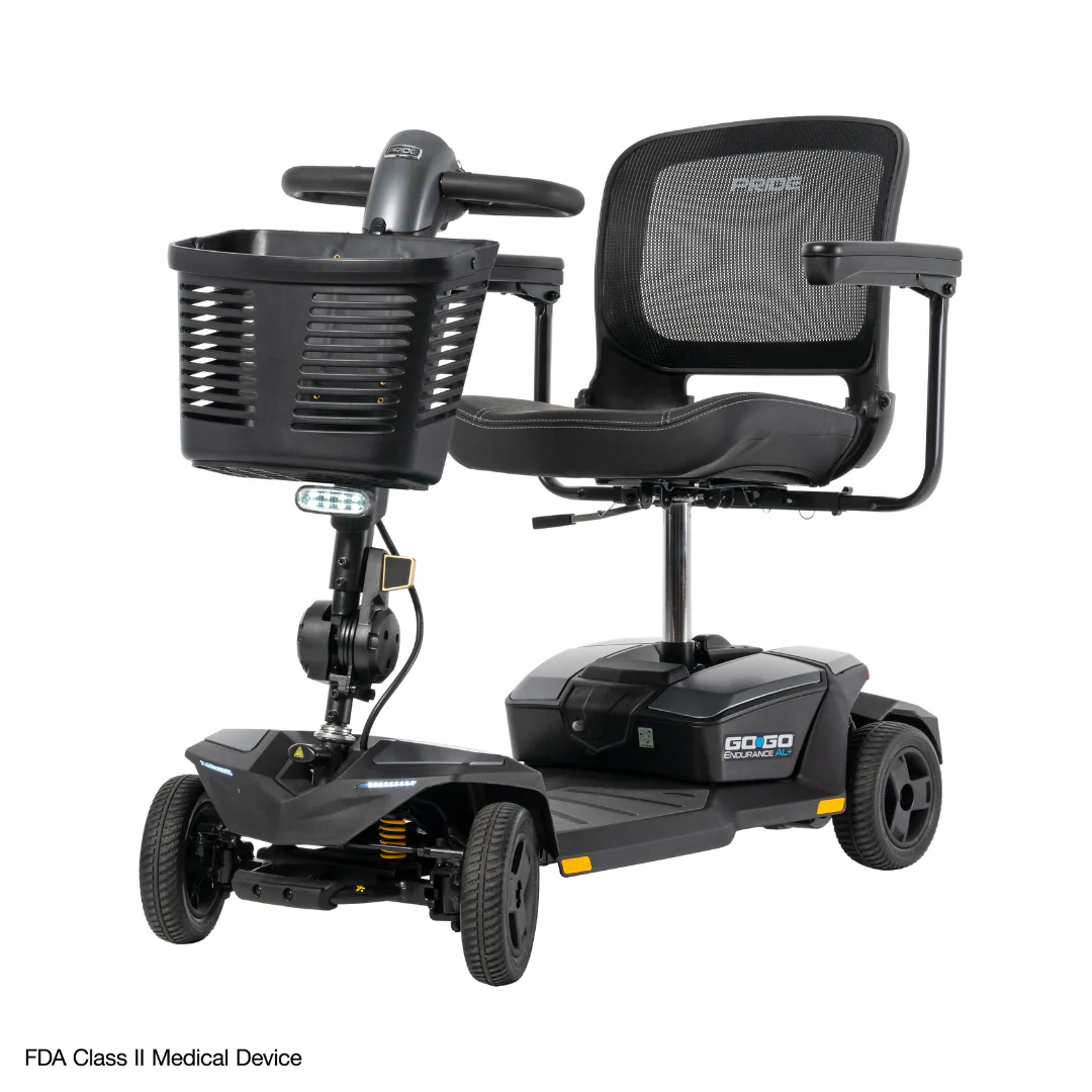Pride Mobility Go Go® Endurance AL+ Power Scooter - Image 9