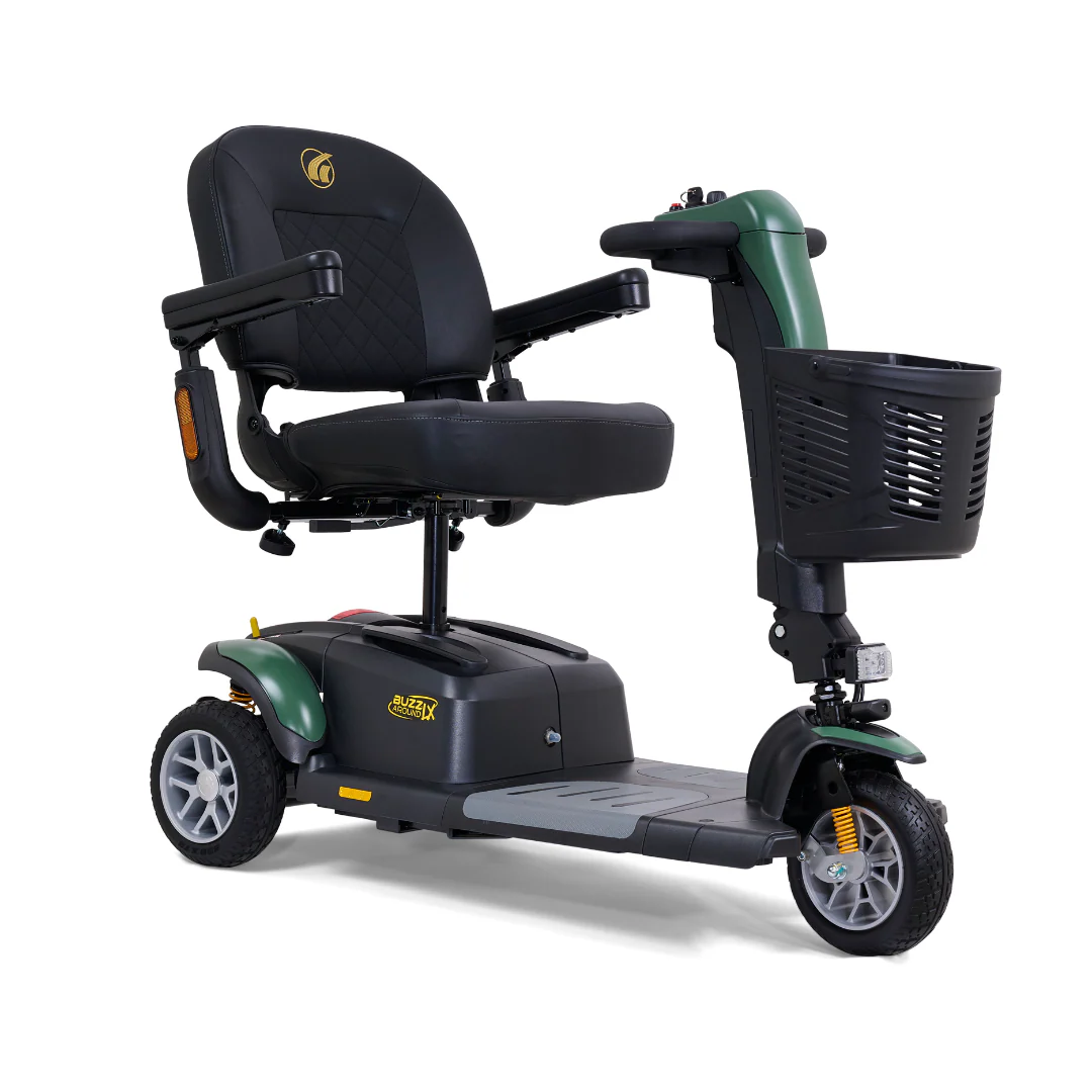 Golden Buzzaround LX GB119 - Heavy Duty 3 Wheel Portable Mobility Scooter - Image 10