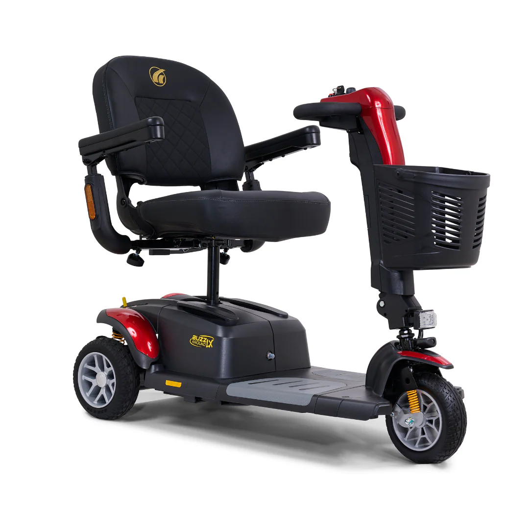 Golden Buzzaround LX GB119 - Heavy Duty 3 Wheel Portable Mobility Scooter - Image 25