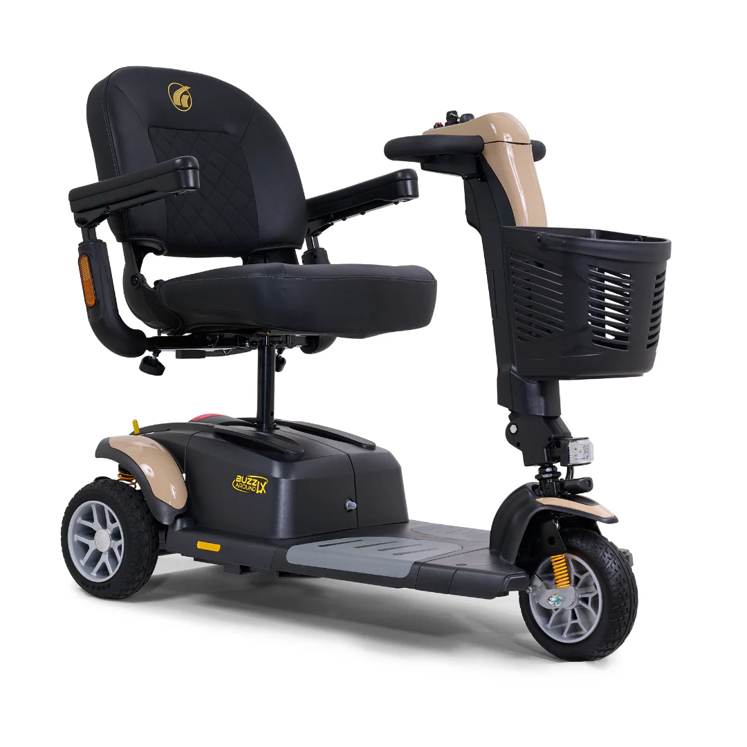 Golden Buzzaround LX GB119 - Heavy Duty 3 Wheel Portable Mobility Scooter - Image 28