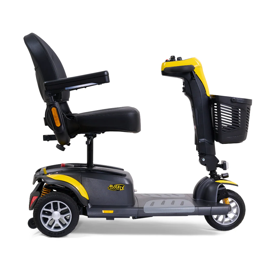 Golden Buzzaround LX GB119 - Heavy Duty 3 Wheel Portable Mobility Scooter - Image 35
