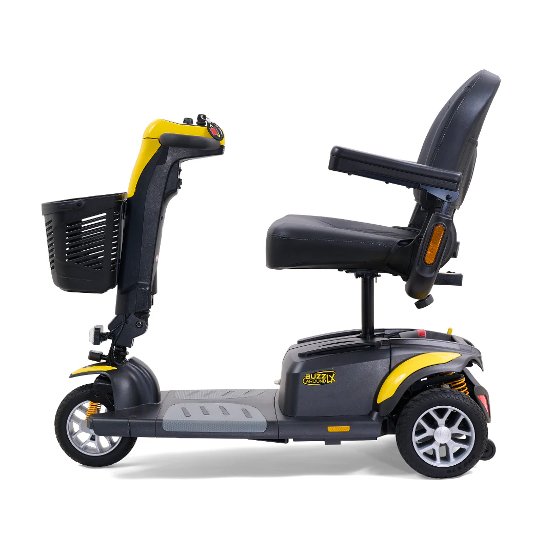 Golden Buzzaround LX GB119 - Heavy Duty 3 Wheel Portable Mobility Scooter - Image 37