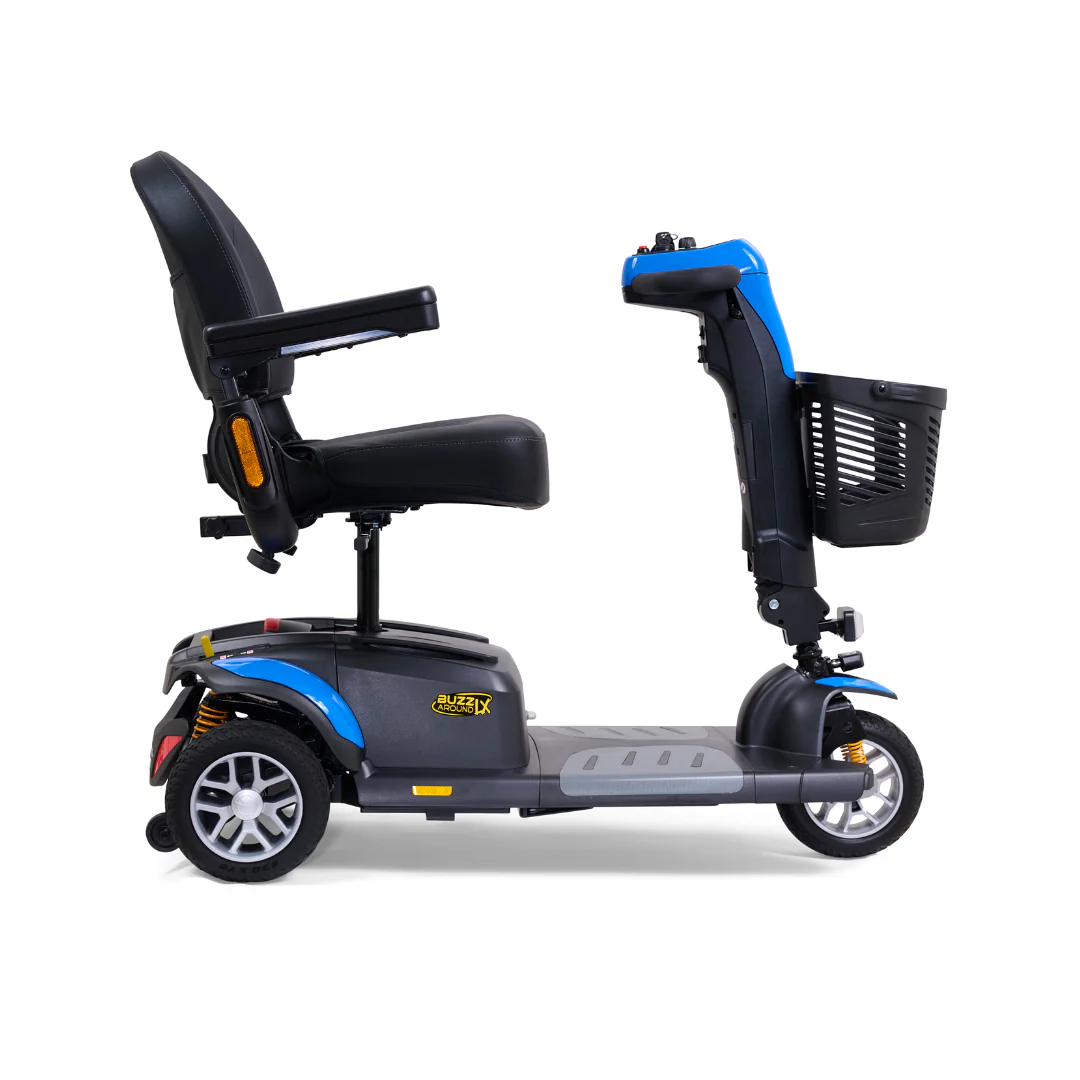 Golden Buzzaround LX GB119 - Heavy Duty 3 Wheel Portable Mobility Scooter - Image 42