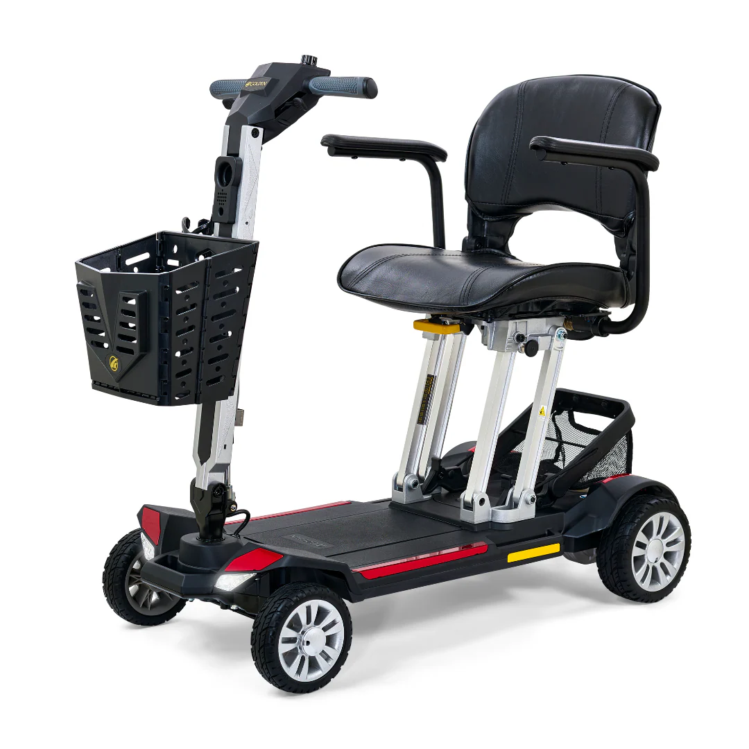 Golden Buzzaround GB120 Carry-On Travel Scooter with FREE Extra Battery - Image 18