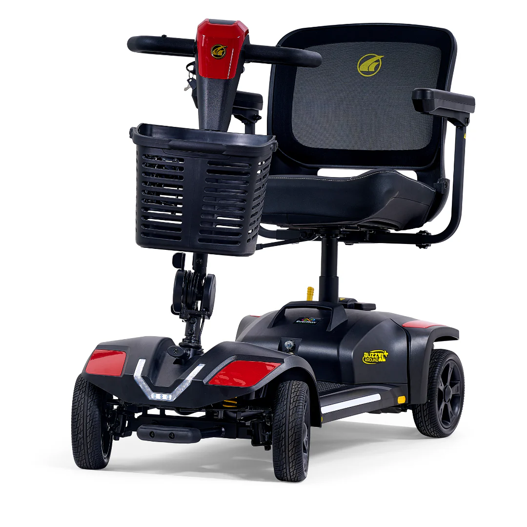 Golden Tech Buzzaround GB152 XL+ 4-Wheel Mobility Scooter - Image 24