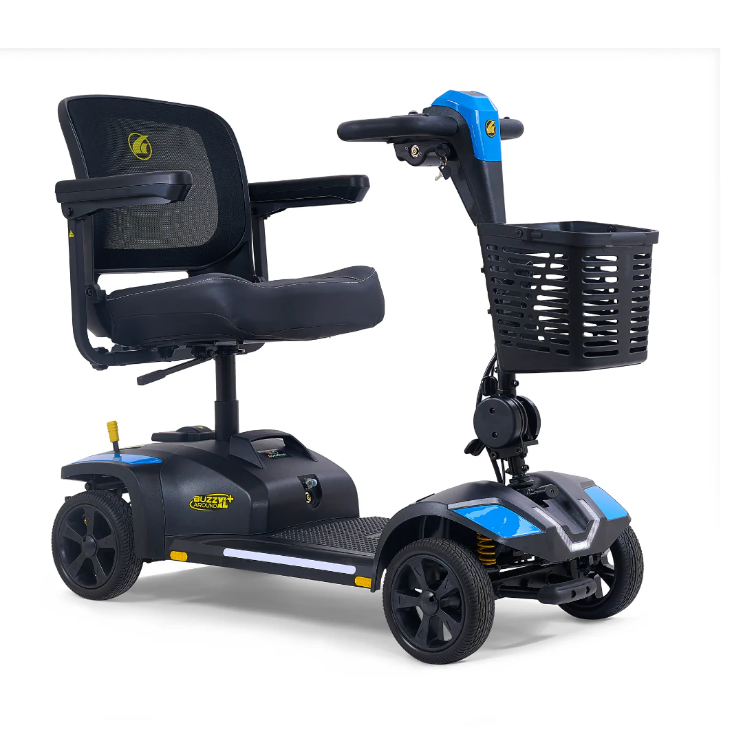 Golden Tech Buzzaround GB152 XL+ 4-Wheel Mobility Scooter - Image 3