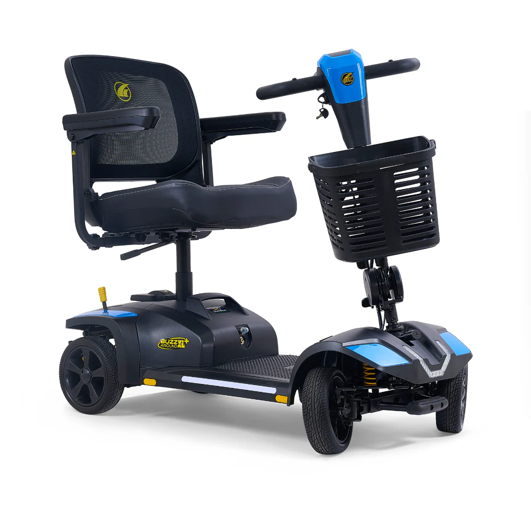 Golden Tech Buzzaround GB152 XL+ 4-Wheel Mobility Scooter - Image 4